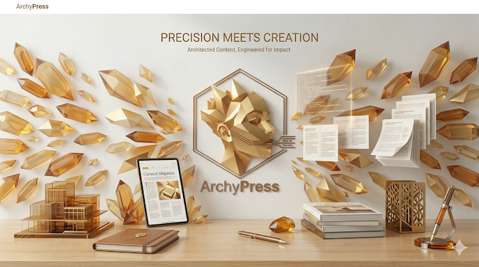 ArchyPress — precision meets creation, architected content engineered for impact