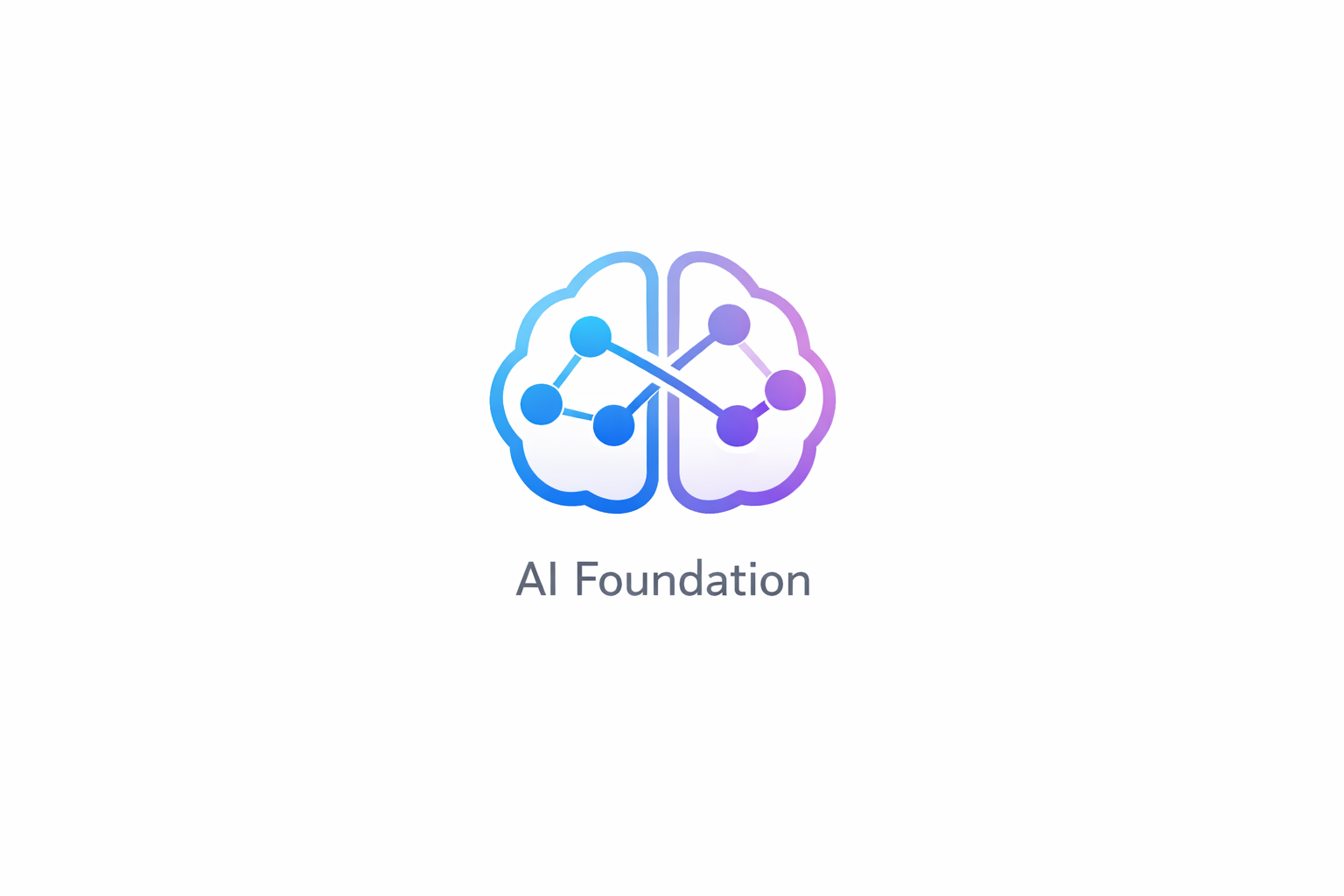 Enterprise AI foundation illustration